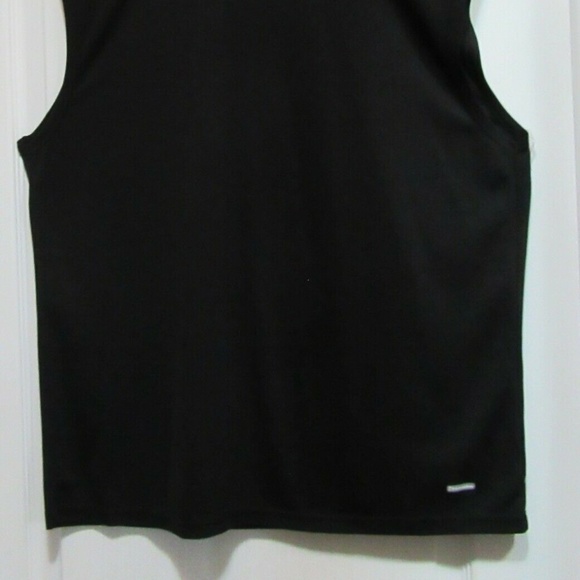 Men's Large Black Sleeveless - Russell Authletic - Picture 3 of 5